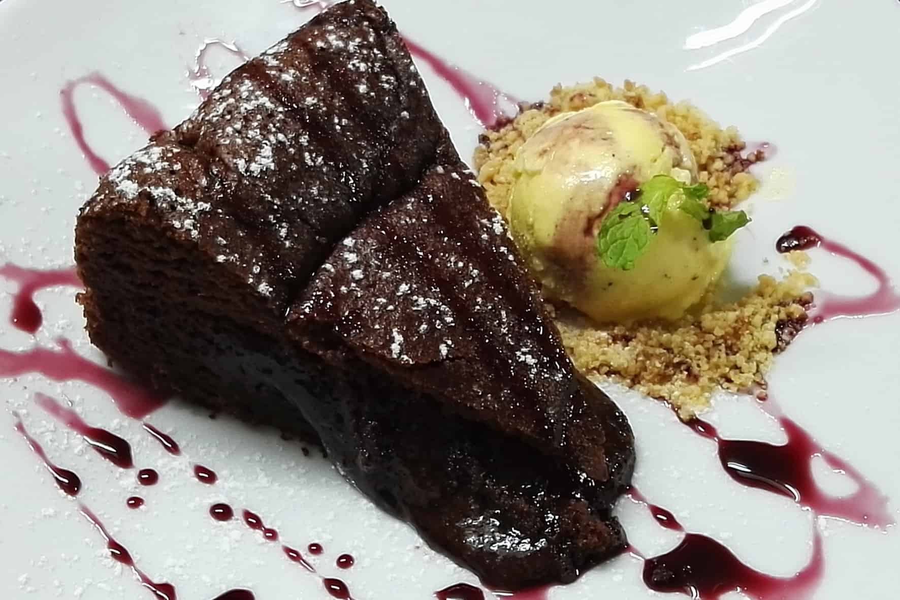 Sobremesas deliciosas - B2 Restaurante