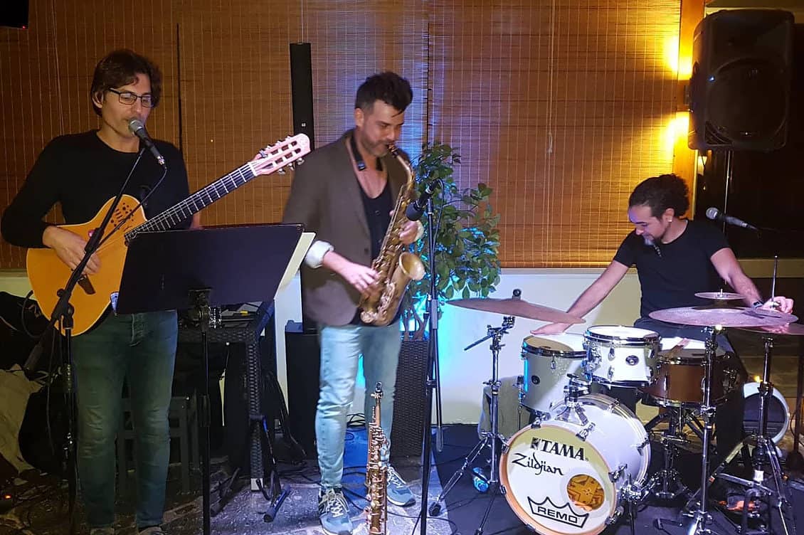 Franjas, Zamora, Elmano e Jaume no B2Restaurante