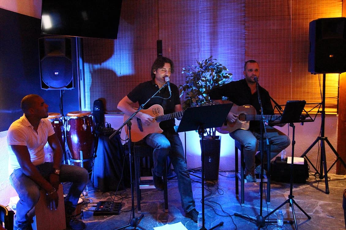 Franjas and Friends no B2Restaurante