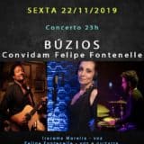 Búzios convidam Felipe Fontenelle