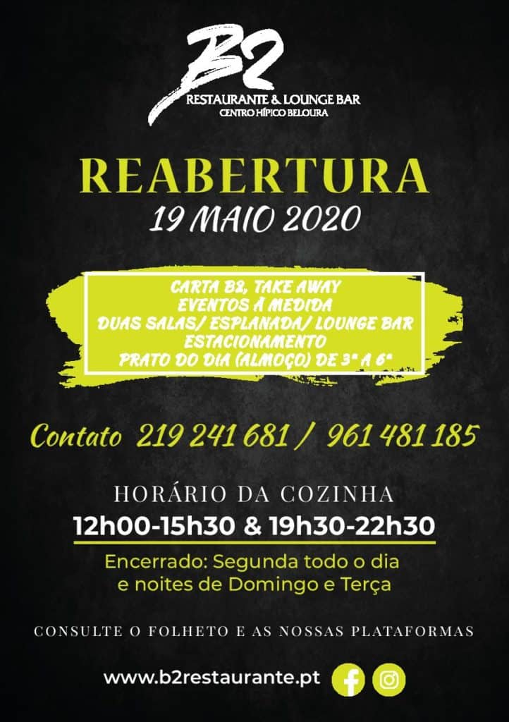 Reabertura 19 de Maio