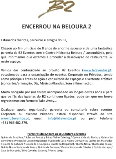 fecho B2 – comunicação
